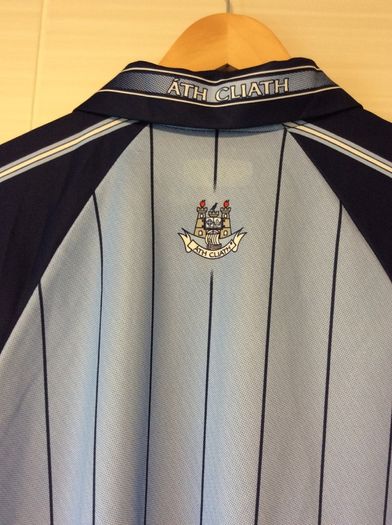 Dublin Jersey. Season 2004/2006. Official Oneills Dublin Home GAA Jersey. Authentic Original From 2004. Not A Modern Remake.