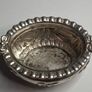 A sterling silver salt cellar by Walker & Hall, Birmingham, 1898 Image 4