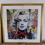 3 High Quality Marilyn Monroe Framed Prints Image 3