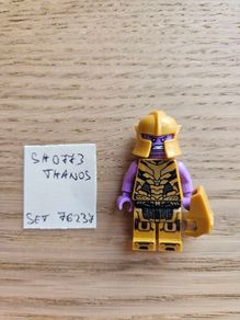 lego sh0773 thanos, set 76237