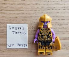 lego sh0773 thanos, set 76237