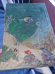 Oil on Canvas Vintage