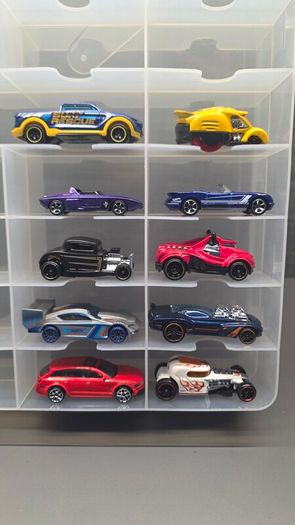Hot Wheels Pack of 10 Cars 8