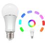 E27 WiFi RGB Led Bulb Light Voice Control by Alexa Echo Google Home 2.4G WiFi Control by APP White Color Available Image 2