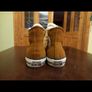 Converse High Tops, suede, wool inlining uk size 5.5 - 6.5 Image 4