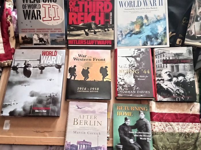 Nine World War Books