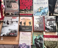 Nine World War Books