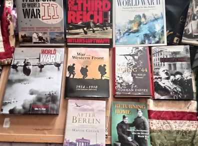 Nine World War Books