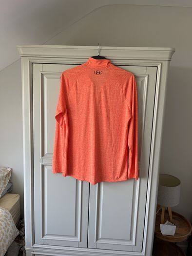 Under Armour Men's Orange Zippy Large