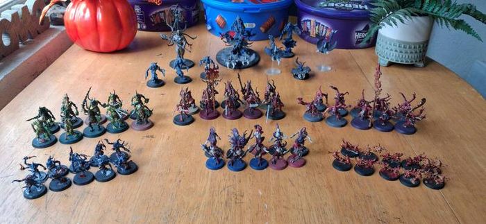 40k warhammer chaos daemons army