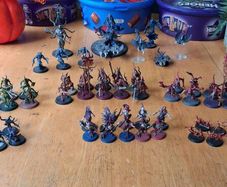 40k warhammer chaos daemons army