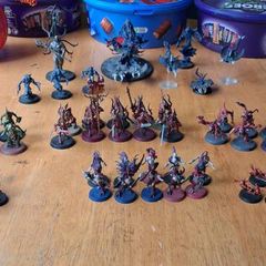 40k warhammer chaos daemons army