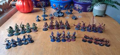 40k warhammer chaos daemons army