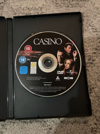 dvd Casino