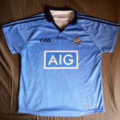 Signed Dublin GAA O'Neills Ladies Jersey Size 14