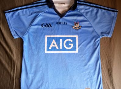 Signed Dublin GAA O'Neills Ladies Jersey Size 14