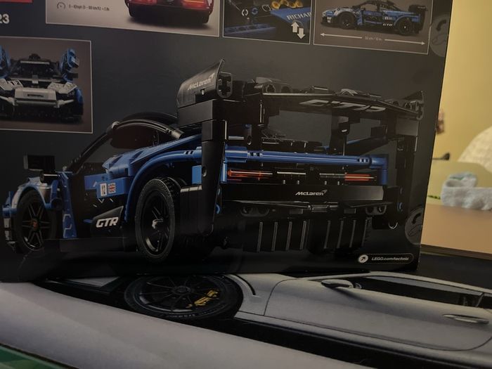 Lego Trchnic McLaren Senna GTR 42123