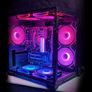Prism 4 PRO ARGB Fan PC 120mm Computer Case Fan 4pin PWM CPU Cooling Fans 3pin 12v RGB Image 3