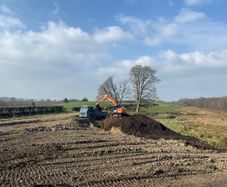 Screened  Topsoil delivered
