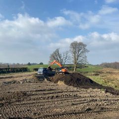 Screened  Topsoil delivered