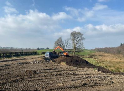 Screened  Topsoil delivered