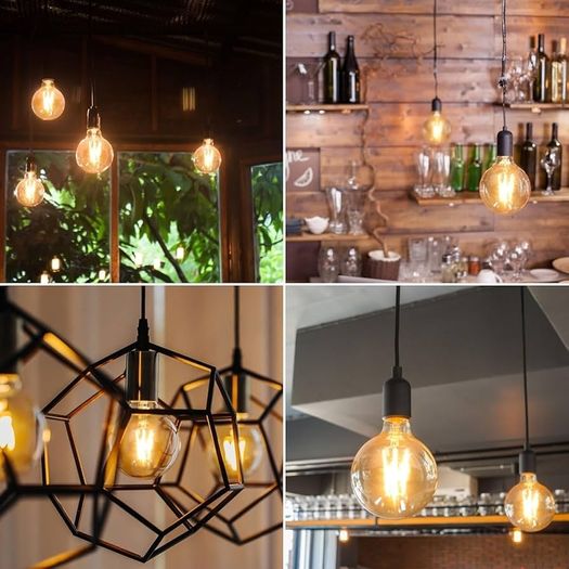 Vintage Bulb, G95 E27 LED Filament Lamp