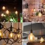 Vintage Bulb, G95 E27 LED Filament Lamp Image 4