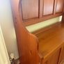 Pew Style Seat / Bench with Storage Image 3