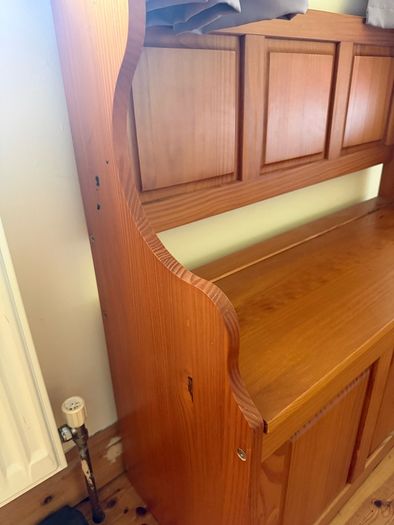 Pew Style Seat / Bench with Storage