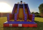 bouncy castles