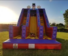 bouncy castles