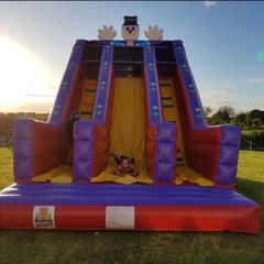 bouncy castles