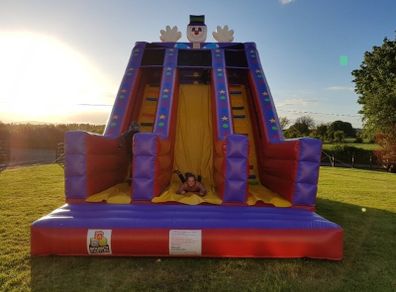 bouncy castles