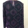 80s beaded vintage top Image 3