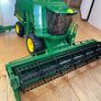 John Deere toy combine harvester Image 6