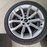 18" Audi Alloy Wheels with Tyres Image 3