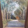 Art - Vintage Oil on Board ( Elean Wallace ) Image 3