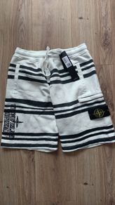 Stone Island x Supreme Shorts