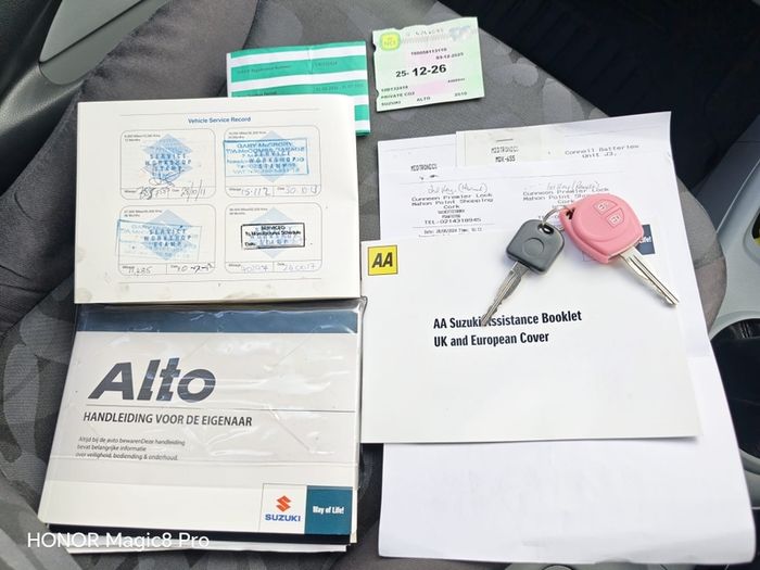 2010 Suzuki Alto 1.0 (Tax 07/26 NCT 12/26)
