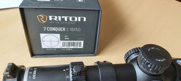 Riton 7 Conquer rifle scope