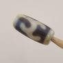 Vintage Unique Pattern Himalayan Tibetan Agate Dzi Bead Amulet Image 4