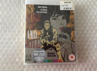 Wake Up And Kill Blu Ray Arrow Video