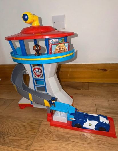 Paw Patrol Lookout Tower Playset