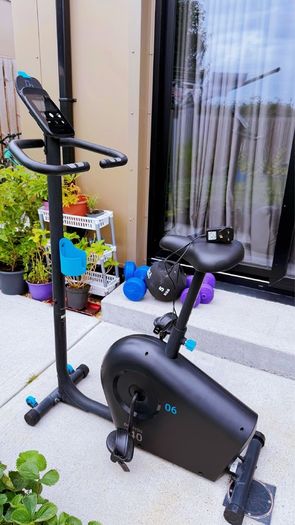 Domyos 140 Home Static Exercise Bike