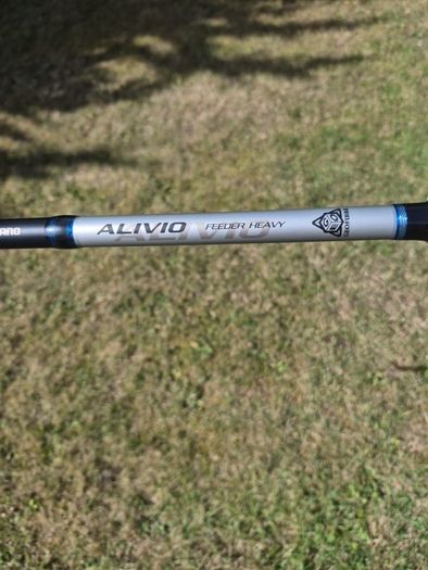 shimano alivio feeder rods heavy