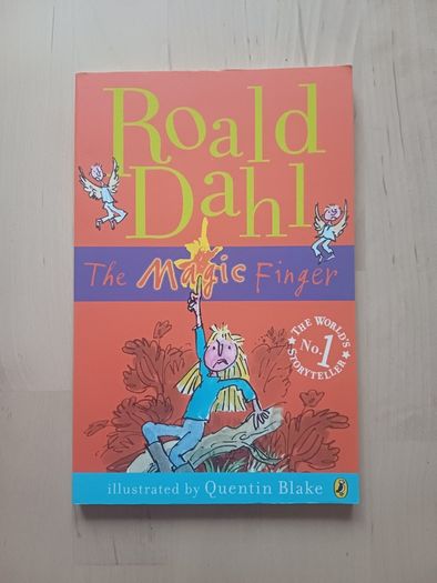 Roald Dahl Books - The Magic Finger & Esio Trot (Fantasy Paperbacks 1991)