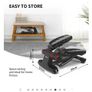 Pro iron Hydraulic stepper with resistance bands Image 3