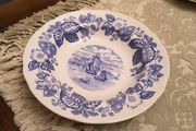 Spode 'Old Salem's Bowl.