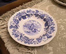 Spode 'Old Salem's Bowl.