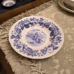 Spode 'Old Salem's Bowl.
